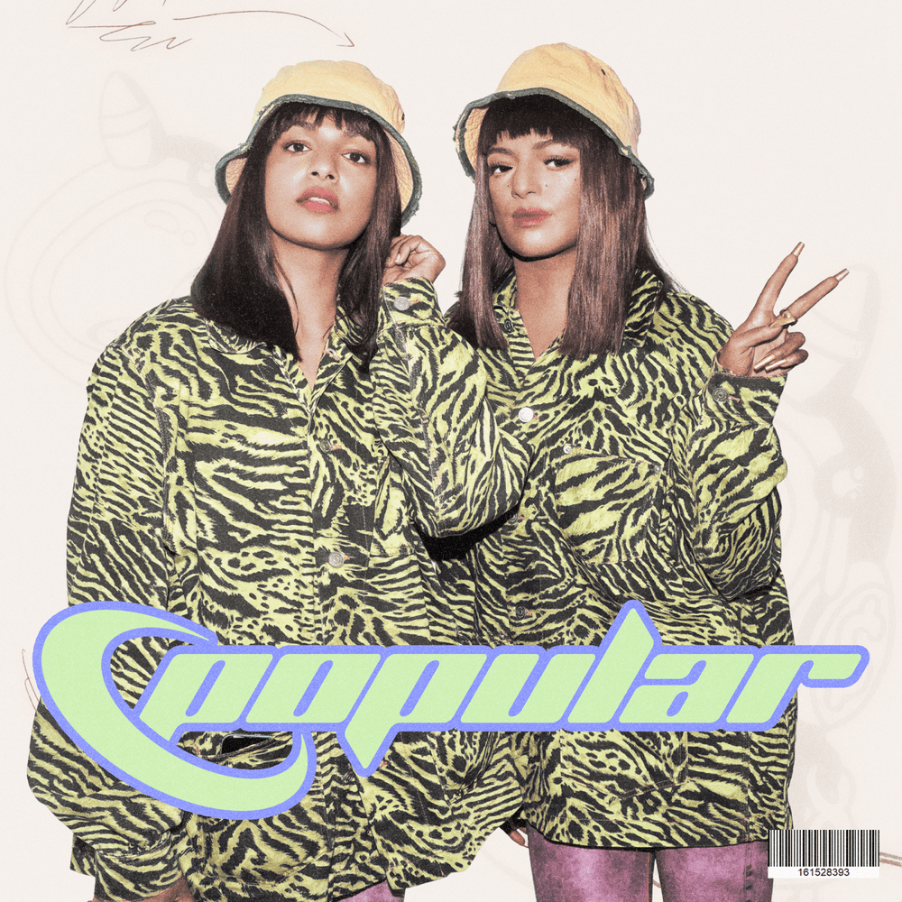 Album cover art for "Popular" by M.I.A.