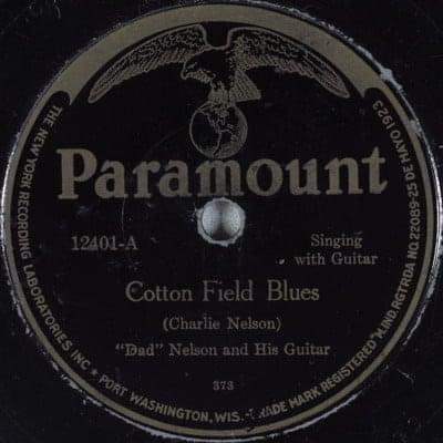 Cotton Field Blues (Take 1) by Charlie “Dad” Nelson