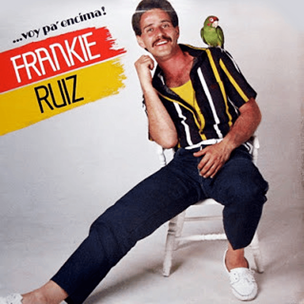 Album cover art for "Si No Te Hubieras Ido" by Frankie Ruiz
