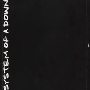 Album cover art for "Blue" by System Of A Down