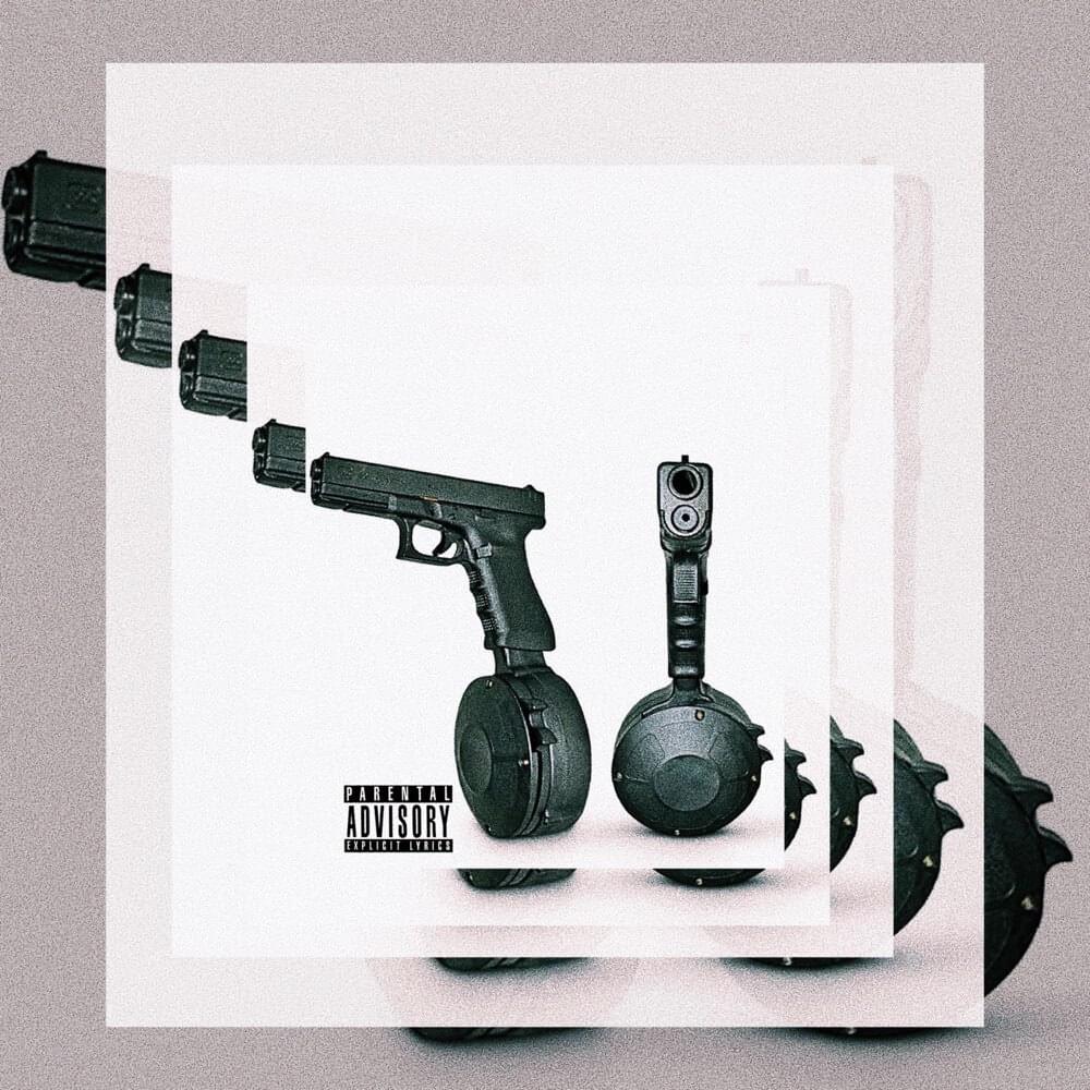 Album cover art for "Smoke Sum10" by Kalan.FrFr
