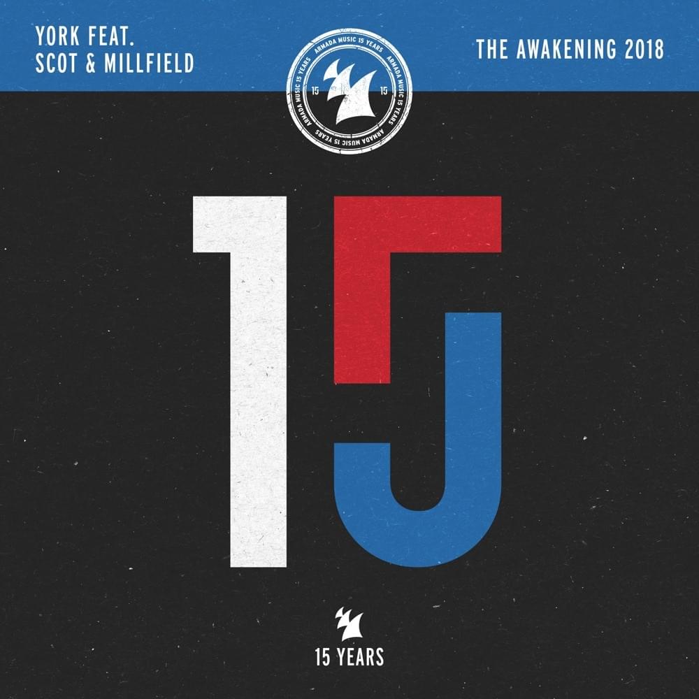Album cover art for "The Awakening 2018" by York & Scot & Millfield