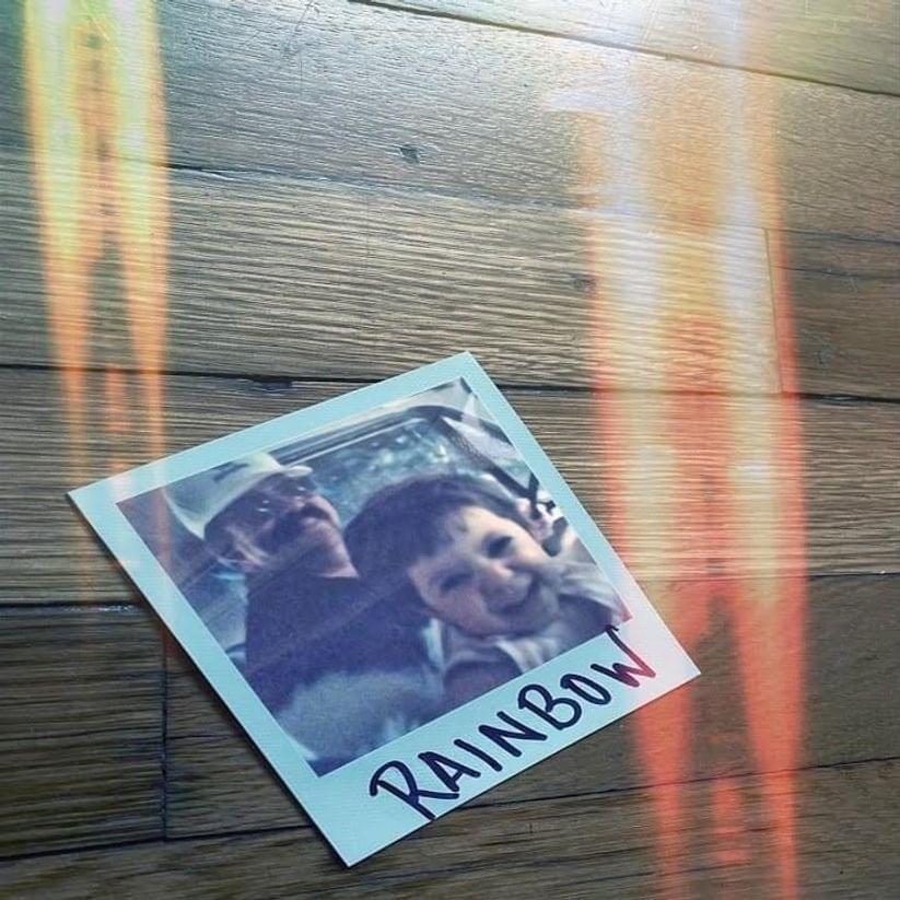 Album cover art for "RAINBOW" by Shiloh (Doll)