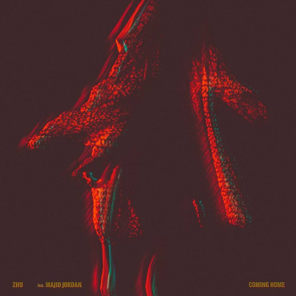 Album cover art for "Coming Home" by ZHU & Majid Jordan