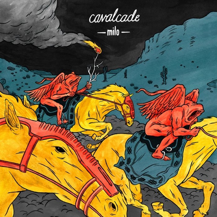 Album cover art for "Ecclesiastes" by milo