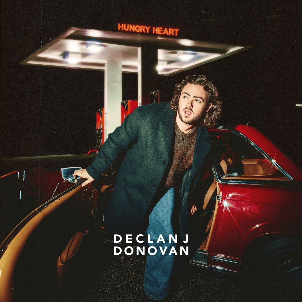 Album cover art for "Hungry Heart" by Bravo Hits