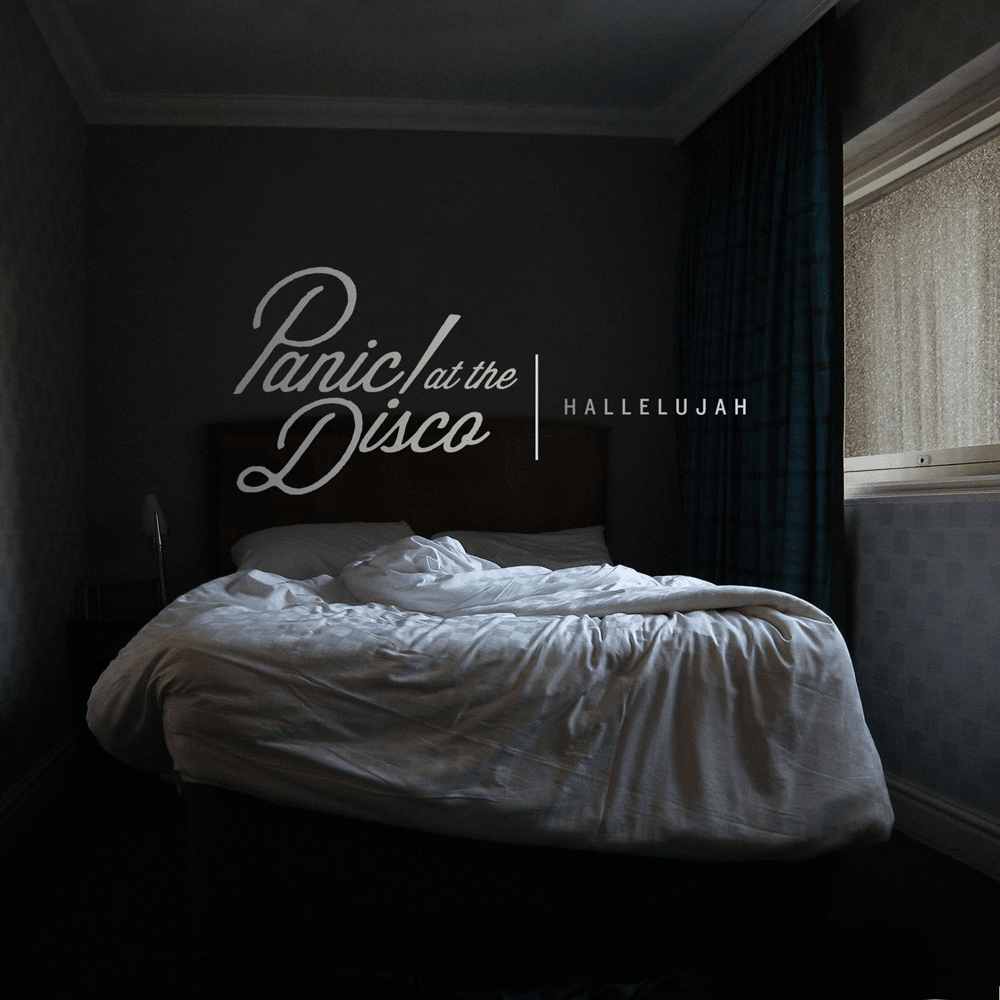 Album cover art for "Hallelujah" by Panic! at the Disco