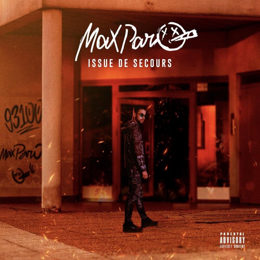Album cover art for "Issue de secours" by Max Paro