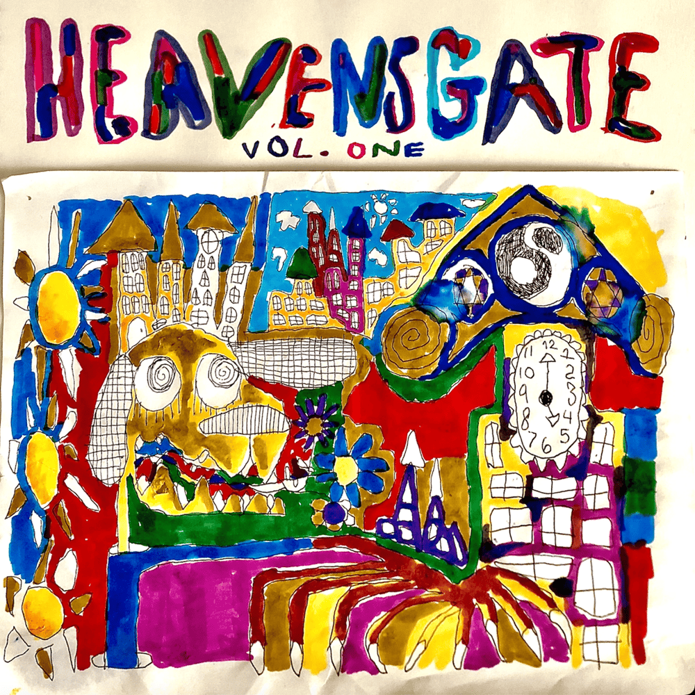 Cover image for #HEAVENSGATE VOL. 1