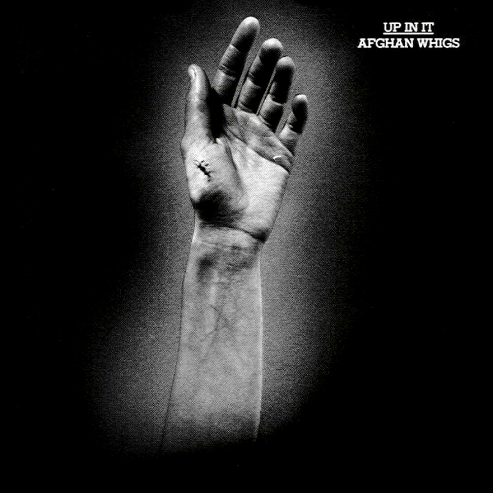Album cover art for "Retarded" by The Afghan Whigs