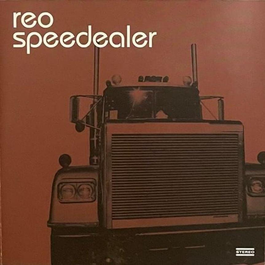 Album cover art for "Screamer" by REO Speedealer