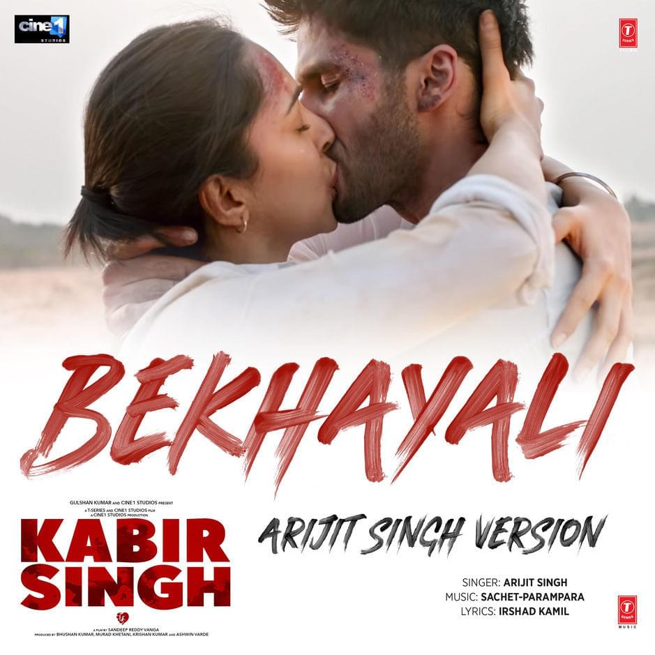 Album cover art for "Bekhayali (Arijit Singh Version)" by Arijit Singh
