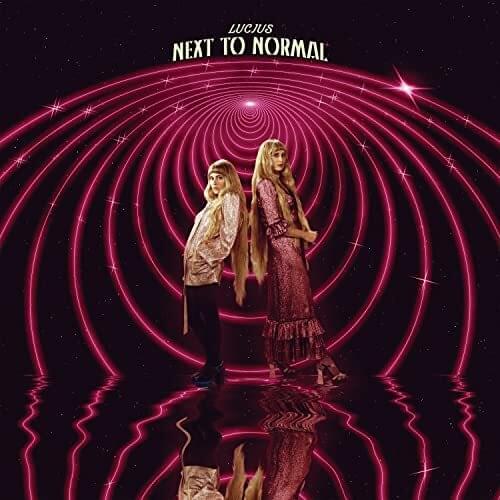 Album cover art for "Next to Normal" by Lucius