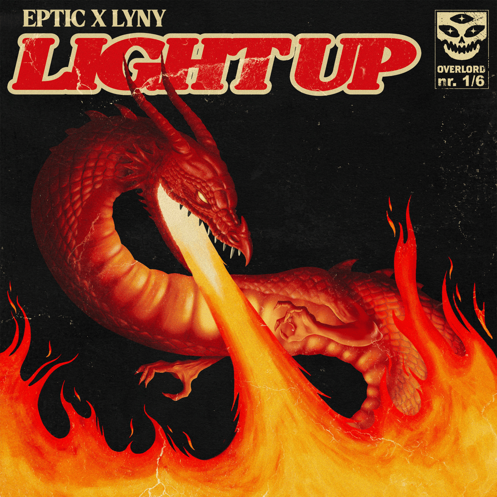 Album cover art for "Light Up" by Eptic