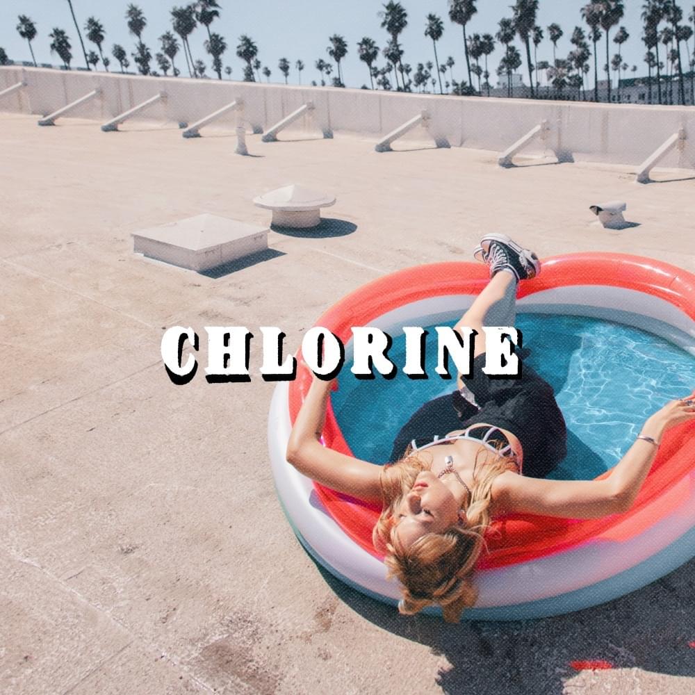 Album cover art for "CHLORINE" by XYLØ