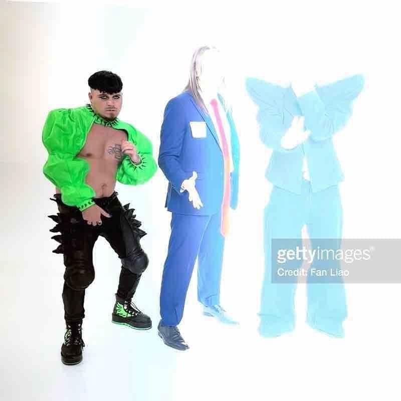 Album cover art for "TCxJxK*" by Tommy Cash