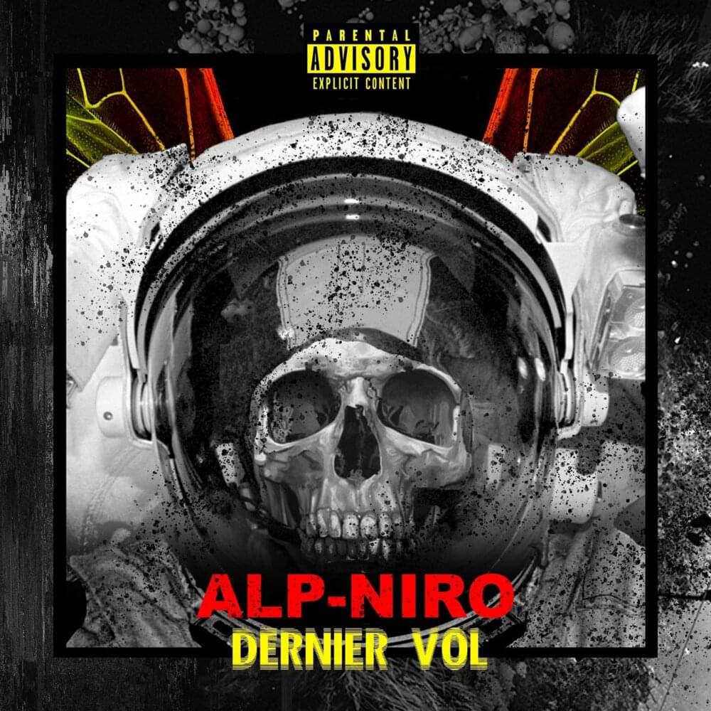 Album cover art for "Dernier vol" by ALP & Niro