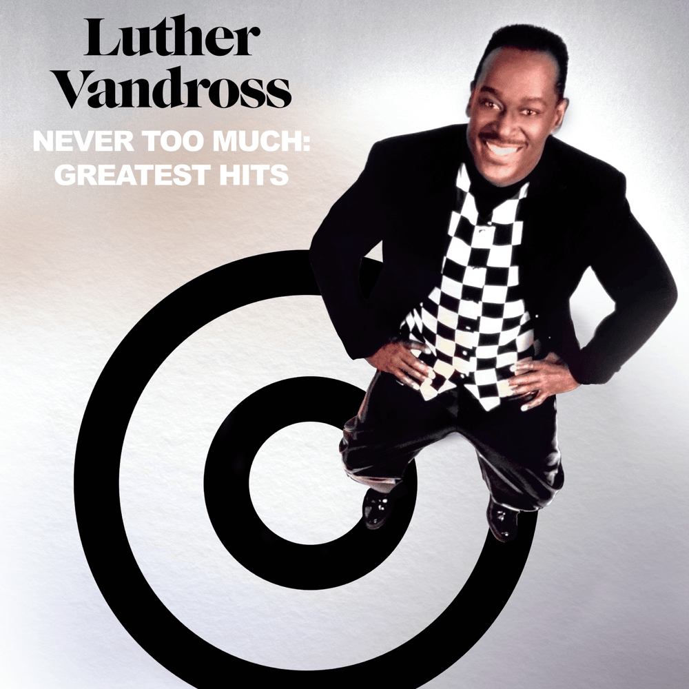 Cover image for Never Too Much: Greatest Hits