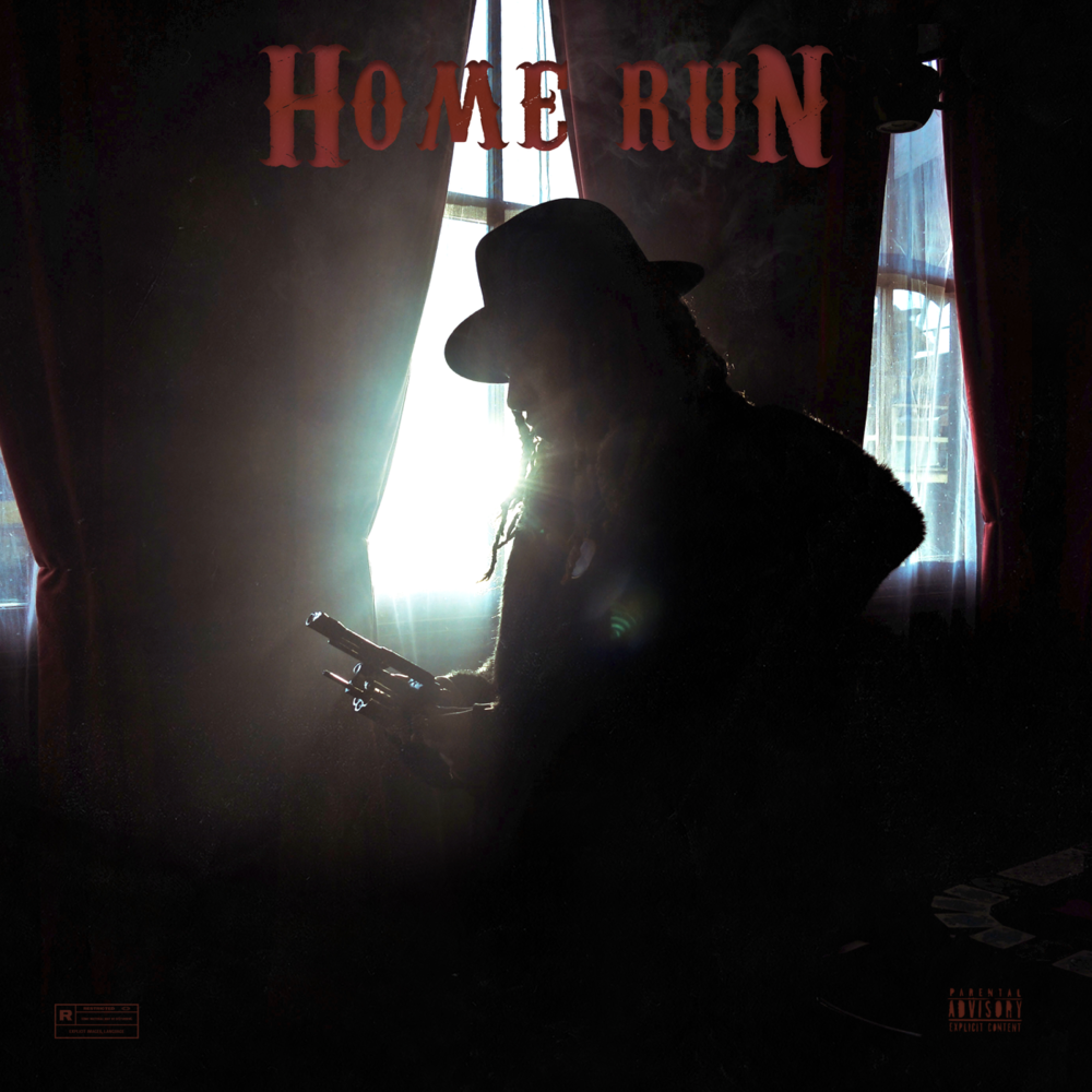 Album cover art for "Home Run" by Nafe Smallz