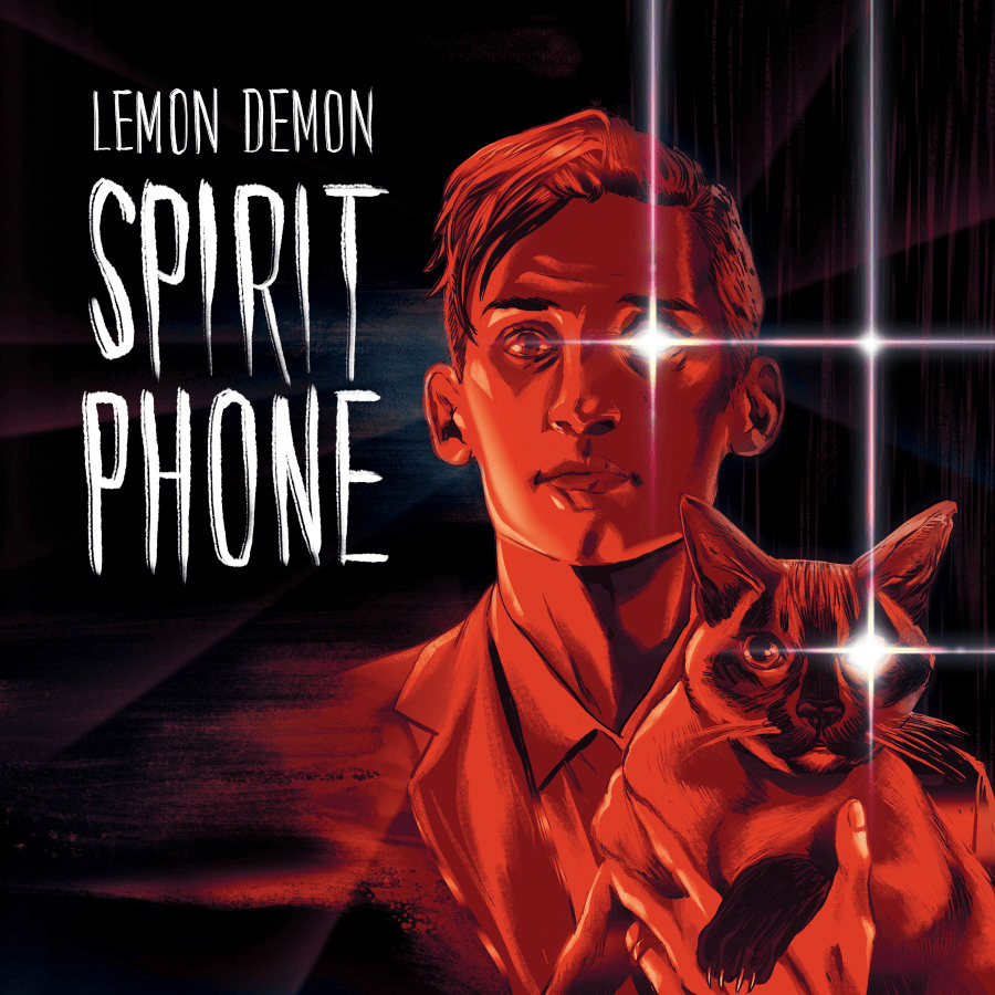 Album cover art for "No Eyed Girl" by Lemon Demon