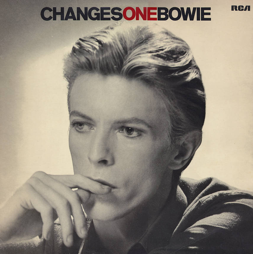 Cover image for Changesonebowie