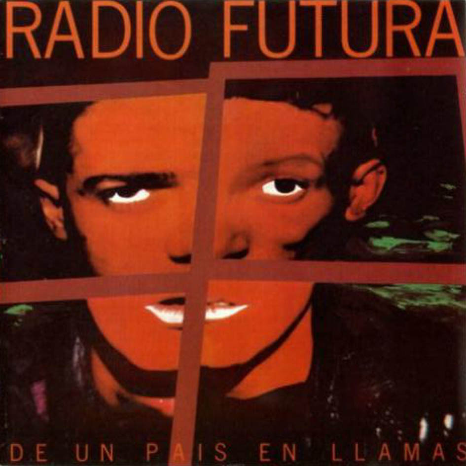 Album cover art for "Las Lineas De La Mano" by Radio Futura