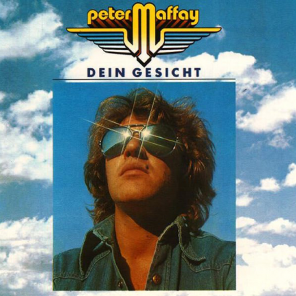 Album cover art for "Dein Gesicht" by Peter Maffay