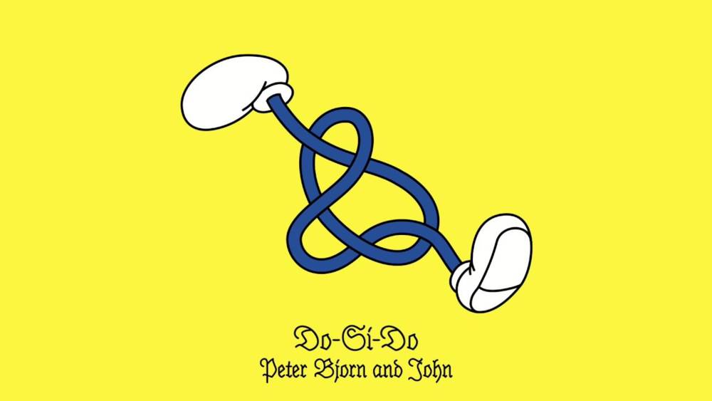 Album cover art for "Do-Si-Do" by Peter Bjorn and John