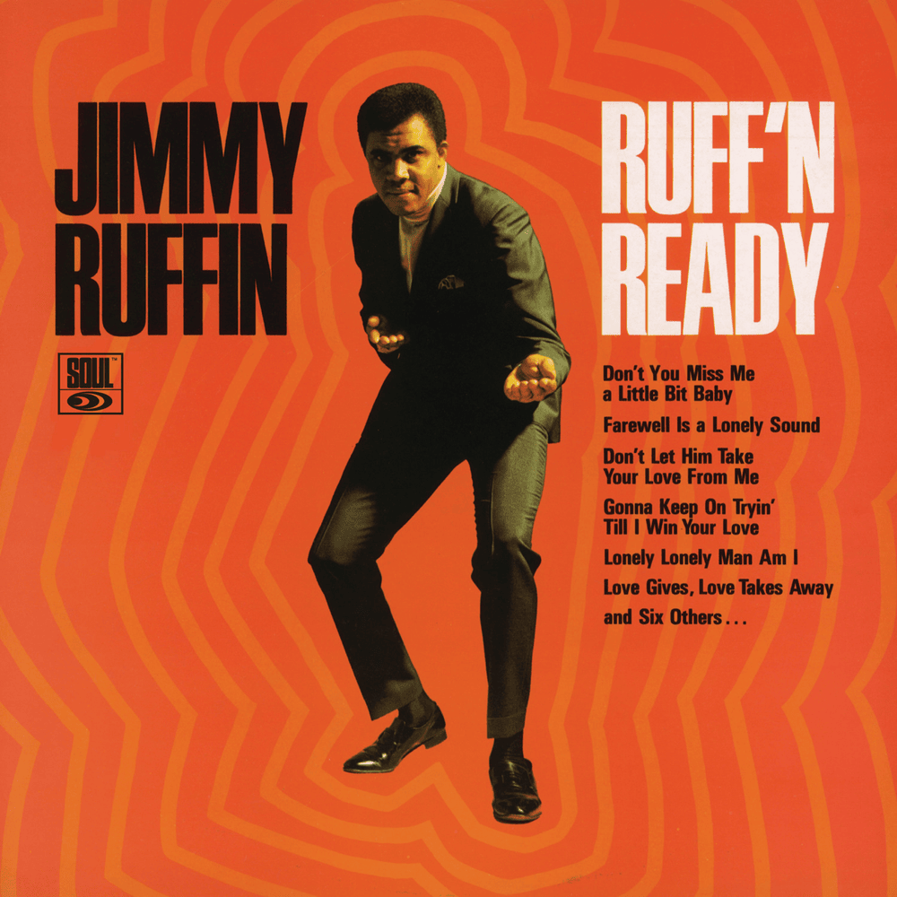 Album cover art for "It’s Wonderful (To Be Loved By You)" by Jimmy Ruffin
