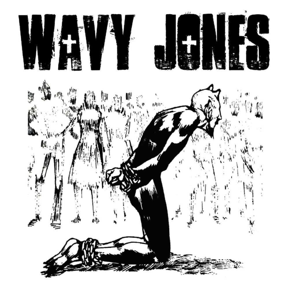 Album cover art for "Hoax" by Wavy Jone$