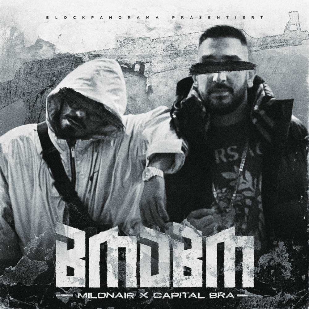 Album cover art for "BMDBM" by Milonair