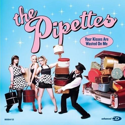 Cover image for Your Kisses Are Wasted On Me - EP