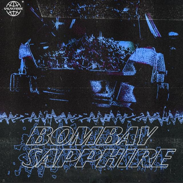 Album cover art for "Bombay Sapphire" by Trill Pem & Biechu