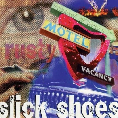 Album cover art for "Rusty" by Slick Shoes