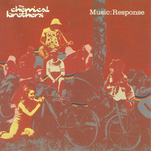 Album cover art for "Music: Response" by The Chemical Brothers