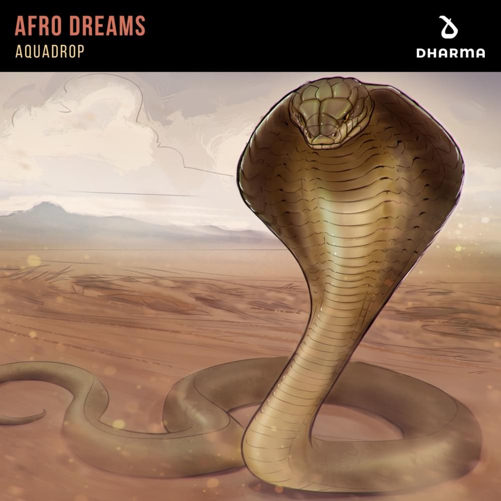 Album cover art for "Afro Dreams" by Padé, Murat Salman & Herc Deeman