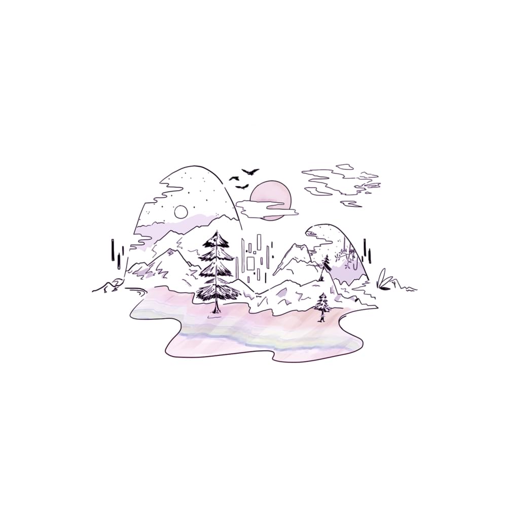 Album cover art for "About the kid that ran away" by underscores