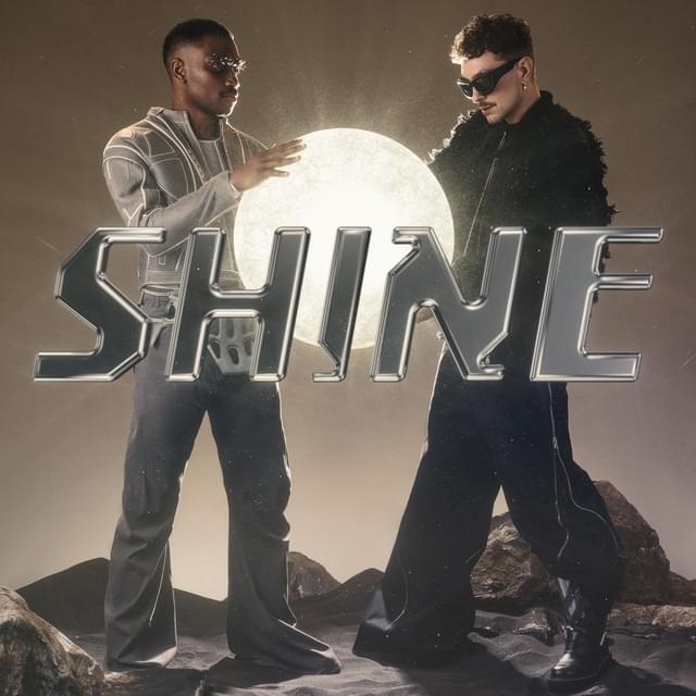 Album cover art for "Shine" by TVORCHI