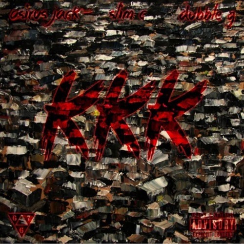 Album cover art for "KiluKinkinKlan" by Osirus Jack & Dubble G Kiluavi & Slim C
