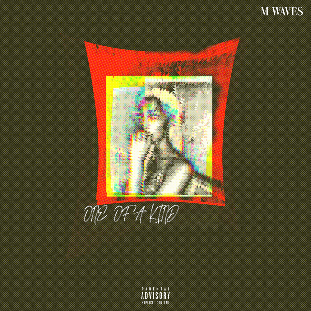 Album cover art for "One of a Kind" by M Waves
