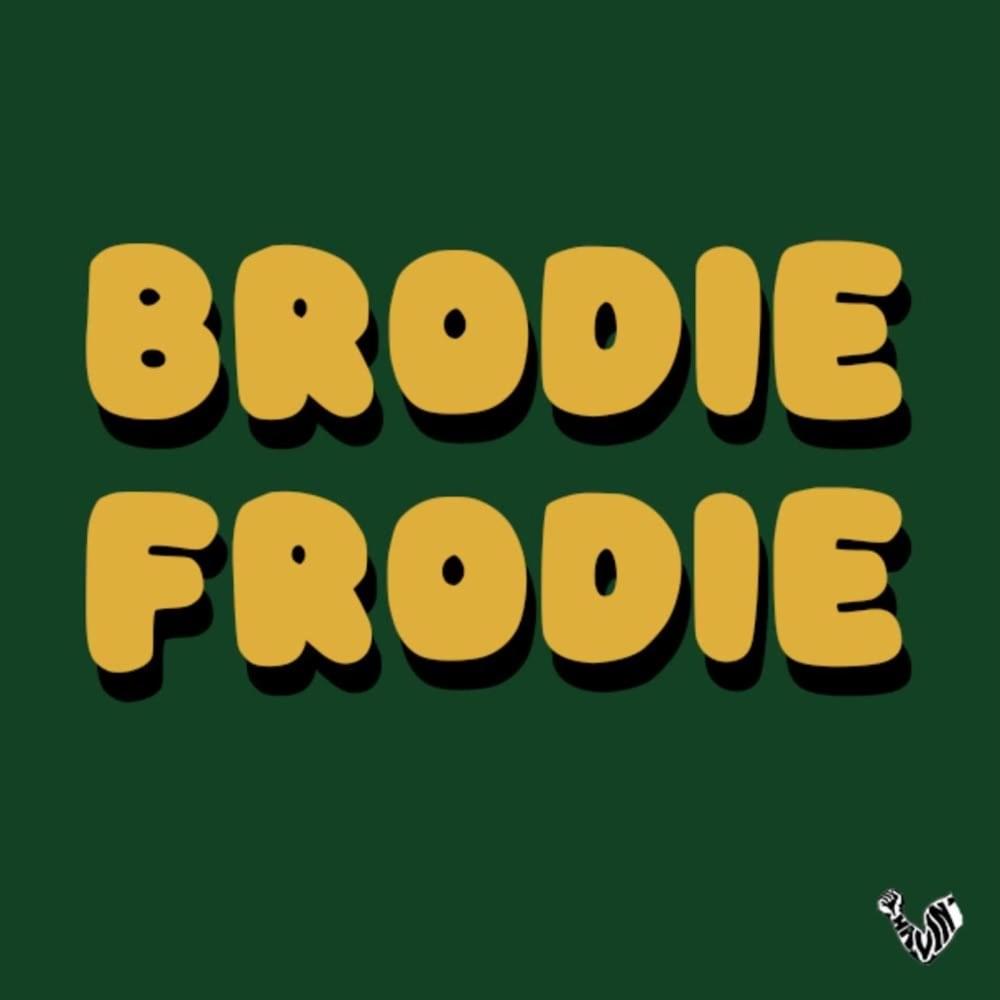 Album cover art for "Brodie Frodie" by Skippa Da Flippa