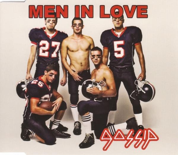 Album cover art for "Men in Love" by Gossip