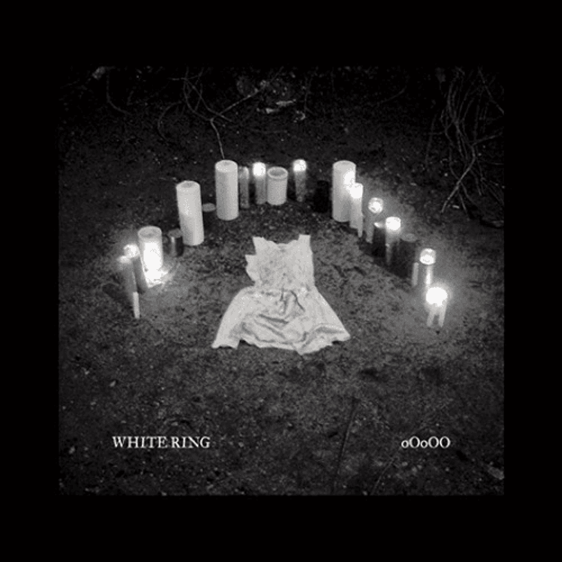 Album cover art for "Roses" by White Ring