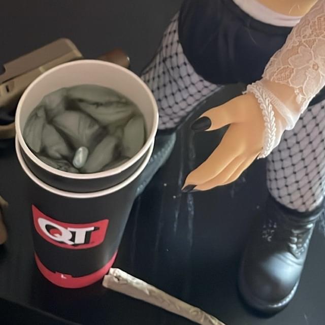 Album cover art for "Codeine, Percocets, Marijuana" by RRoxket