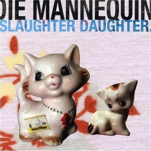Album cover art for "Saved By Strangers" by Die Mannequin