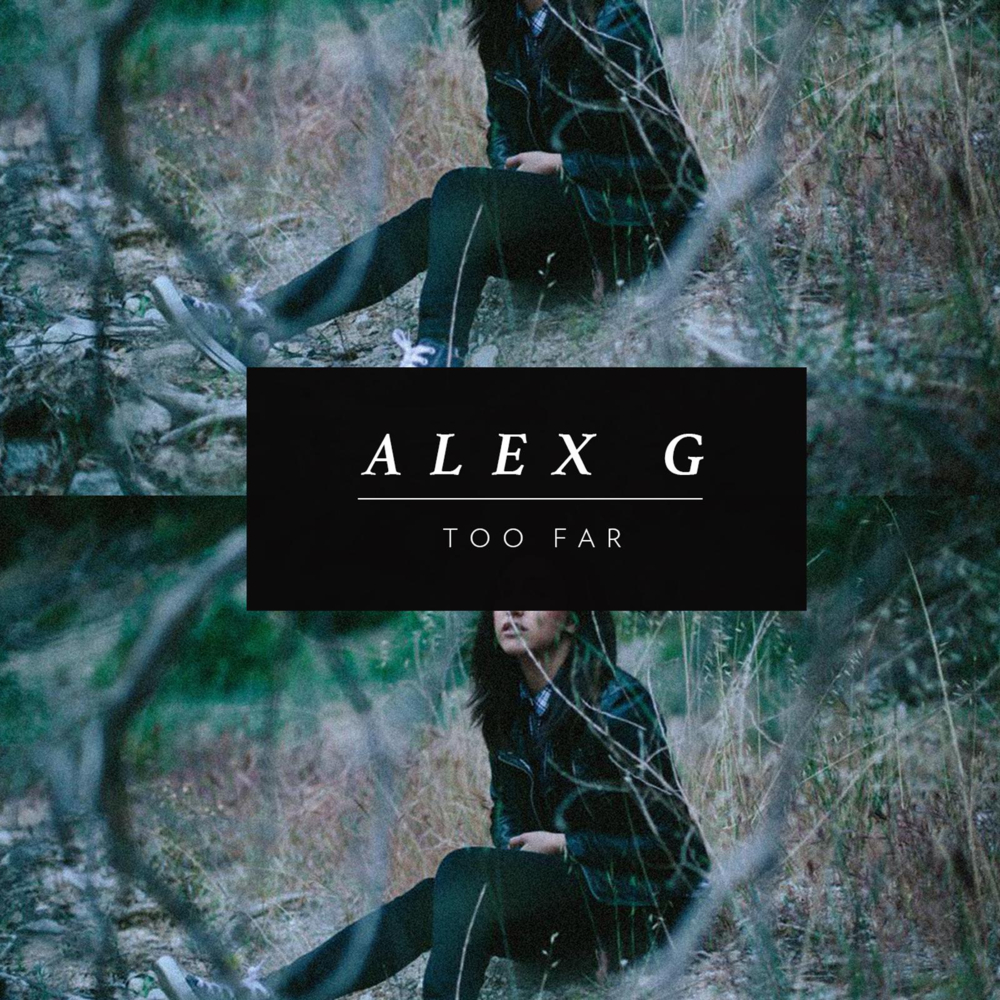Album cover art for "Too Far" by Alex Blue