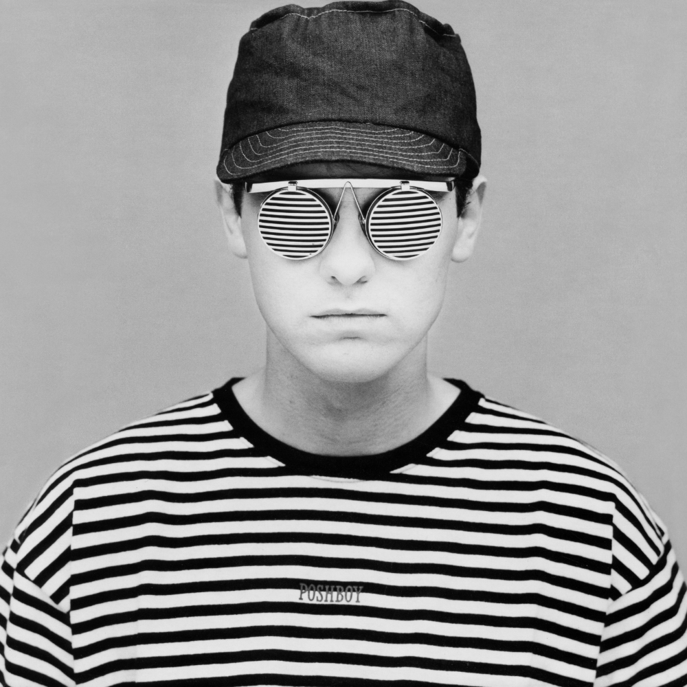 Album cover art for "Suburbia (The Full Horror)" by Pet Shop Boys