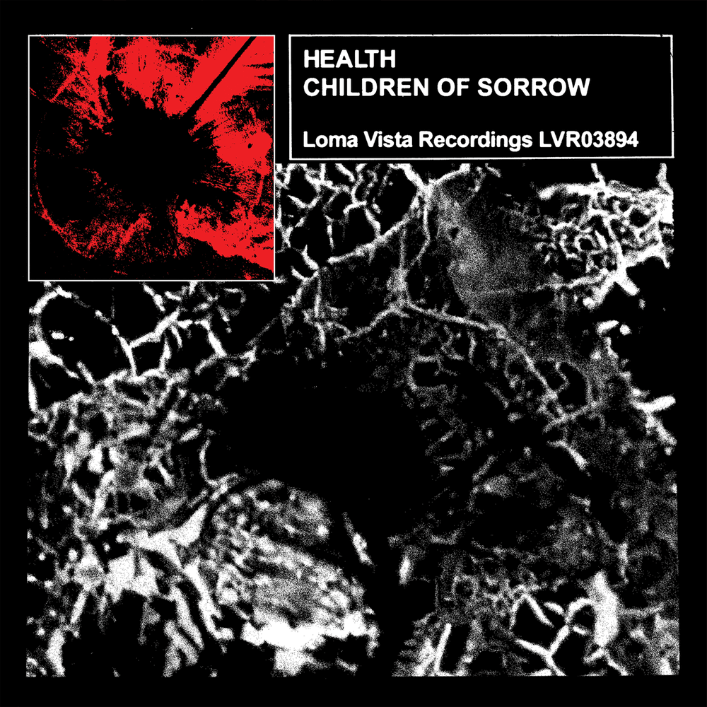 Album cover art for "SICKO" by HEALTH & Godflesh