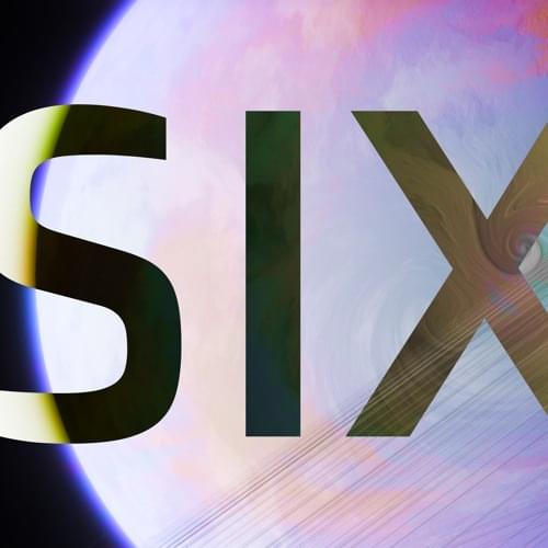 Album cover art for "SIX" by StormKloud