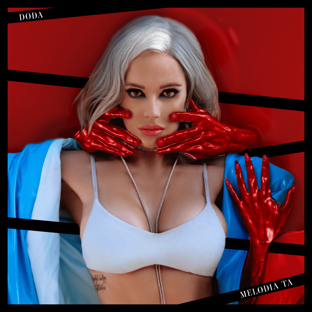 Album cover art for "Melodia Ta" by Doda